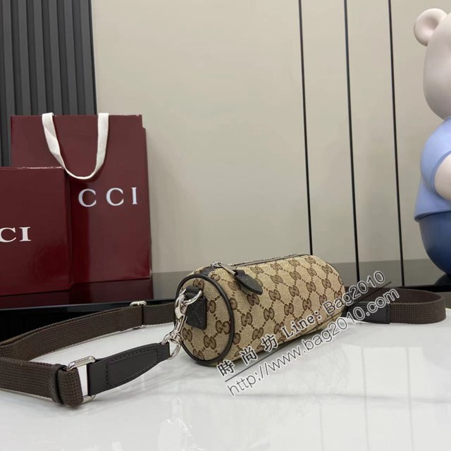 Gucci專櫃古馳最新款2025早秋系列男士包袋肩背包 jh2957型號：834269